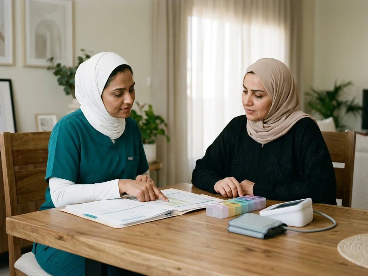 دليل تجهيز المنزل لاستقبال المريض بأمان بعد الخروج من المستشفى — Agency for Healthcare Research and Quality (AHRQ) & The Joint Commission