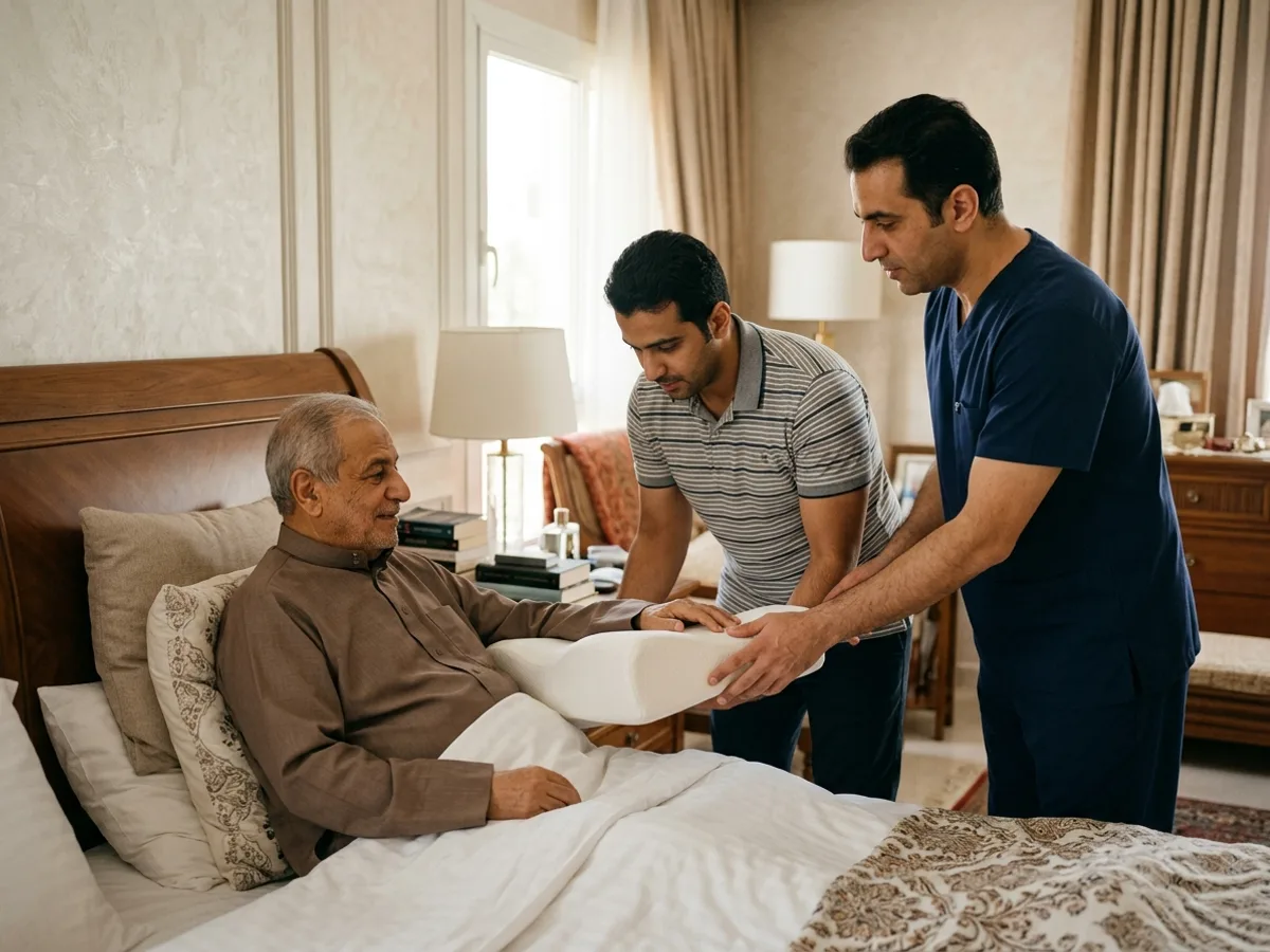 دليل الأسرة للتعامل مع مريض الجلطة الدماغية في المنزل خلال الأسابيع الأولى — American Heart Association / American Stroke Association (AHA/ASA)